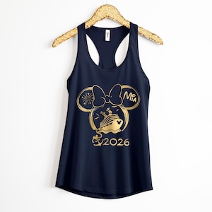 Disney Cruise 2026 Shirt,Disney Family Cruise Shirt,Personalized Disney Cruise Shirt,Disney Cruise Couple Tee,Disney Cruise Besties Tee image 14