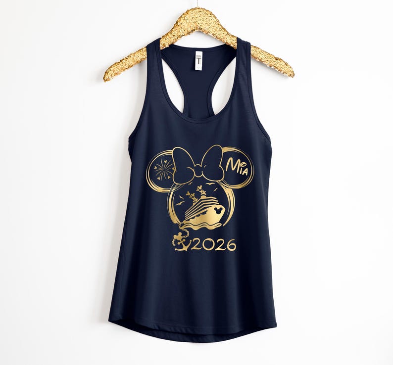 Disney Cruise 2026 Shirt,Disney Family Cruise Shirt,Personalized Disney Cruise Shirt,Disney Cruise Couple Tee,Disney Cruise Besties Tee image 14