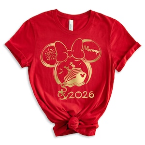 Disney Cruise 2026 Shirt,Disney Family Cruise Shirt,Personalized Disney Cruise Shirt,Disney Cruise Couple Tee,Disney Cruise Besties Tee image 4