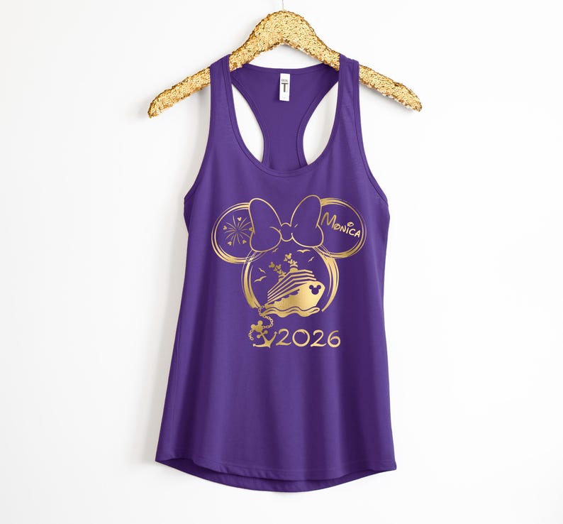 Disney Cruise 2026 Shirt,Disney Family Cruise Shirt,Personalized Disney Cruise Shirt,Disney Cruise Couple Tee,Disney Cruise Besties Tee image 13