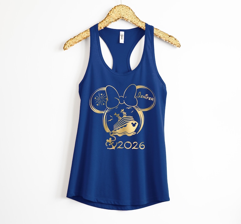 Disney Cruise 2026 Shirt,Disney Family Cruise Shirt,Personalized Disney Cruise Shirt,Disney Cruise Couple Tee,Disney Cruise Besties Tee image 15