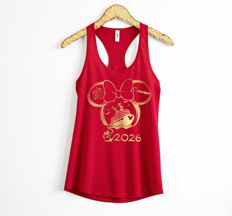 Disney Cruise 2026 Shirt,Disney Family Cruise Shirt,Personalized Disney Cruise Shirt,Disney Cruise Couple Tee,Disney Cruise Besties Tee image 16