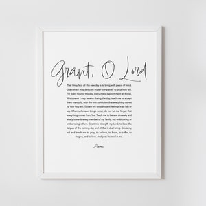 Morning Prayer Art Print