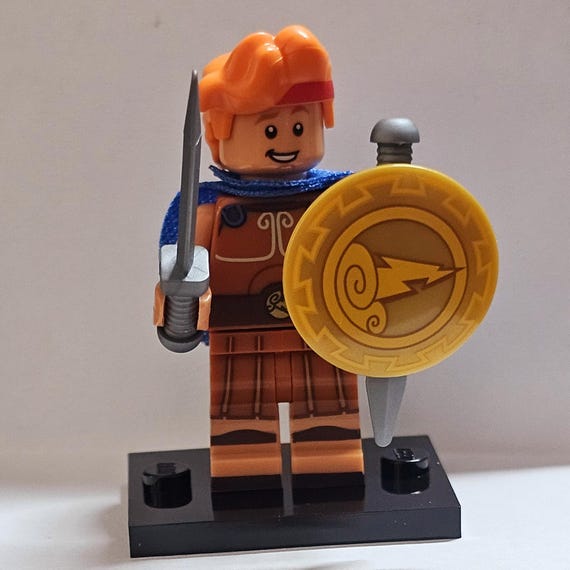 Hercules lego minifigure deals