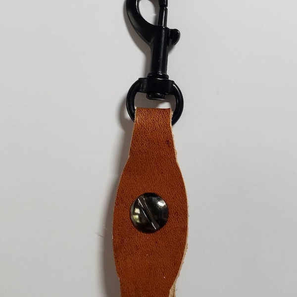 Leather Watch Fob Strap Etsy