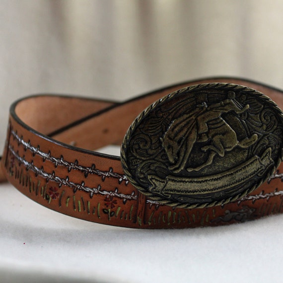 daydream Leather Belt by DECi S ovy 小物