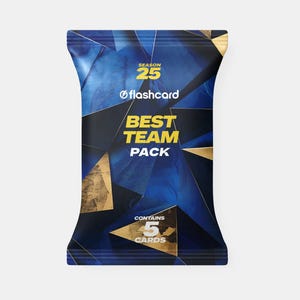 Meilleur pack de 25 équipes du FC : lot de cartes, cadeau d'anniversaire parfait pour lui Découvrez le football et des cadeaux de football pour le fan de football ultime.