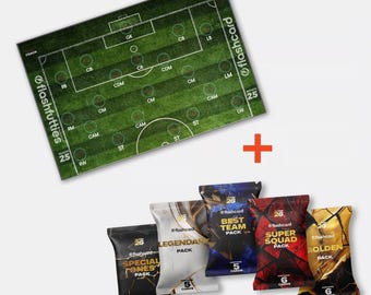 Megabundel FC26 voetbalkaart – voetbaltafeldisplay
