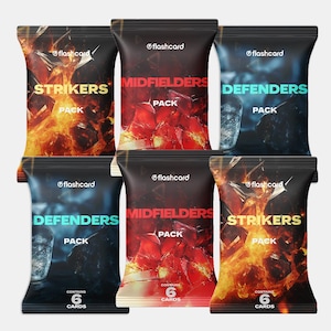 Swap Mega Bundle FC25 Pack: Collectible Football Cards Gift Set – Soccer Fans Birthday Present, Complete Your Card Collection