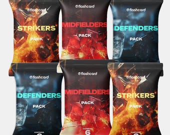 Swap Mega Bundle FC25: Collectible Football Cards Gift Set