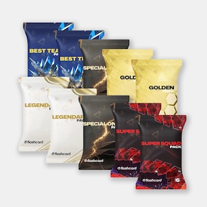 Extreme Bundle FC 24 Pack : complétez votre collection avec 10 jeux de cartes à collectionner, un jeu de football et un jeu de cartes fc24