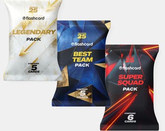 FC Super Bundle: Football Collector Card Packs, FlasFutties