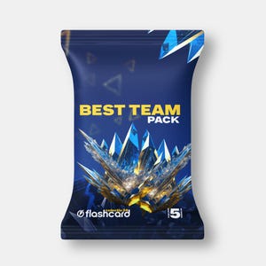 Confezione da 24 carte Best Team FC: regalo di compleanno perfetto per lui. Scopri i regali di calcio e calcetto per il tifoso di calcio per eccellenza.