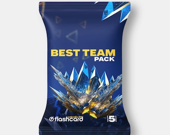 Best Team FC 24 Pack:  Card Pack, Perfect Birthday Gift for Him Explore Football and Soccer Gifts for the Ultimate Football Fan.