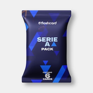 Pack de 25 FC Serie A : cartes TOTY, spéciales et dorées pour les fans de football, football, pack FC25 - Cadeau parfait pour le football / le football ou d'anniversaire