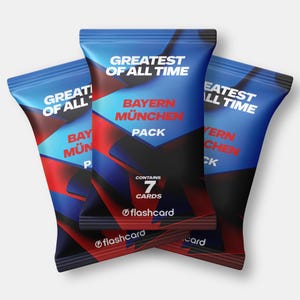 Bayern Legenden - Größtes aller Zeit Pack: Packs für Fußball-Sammler, Fußball-Pack, Geschenke für Jungen-Mädchen, Fußballfans