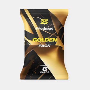 Pack de 25 cartes Golden FC : cartes dorées les mieux notées avec gardien de but garanti, football, pack FC25 - cadeau parfait pour le football, le football ou un anniversaire !