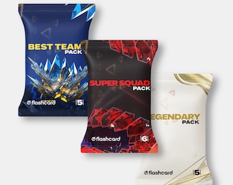 Super Bundle FC 24 Pack: Packs for Football Collectors, Soccer Pack, fc24 Card Pack, Gifts for Boys Girls, Football Fans