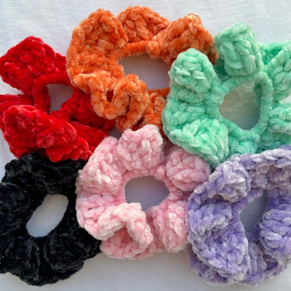 Velvet Scrunchie