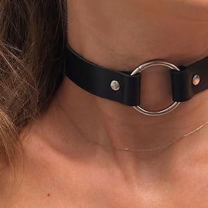 Etsy choker collar top