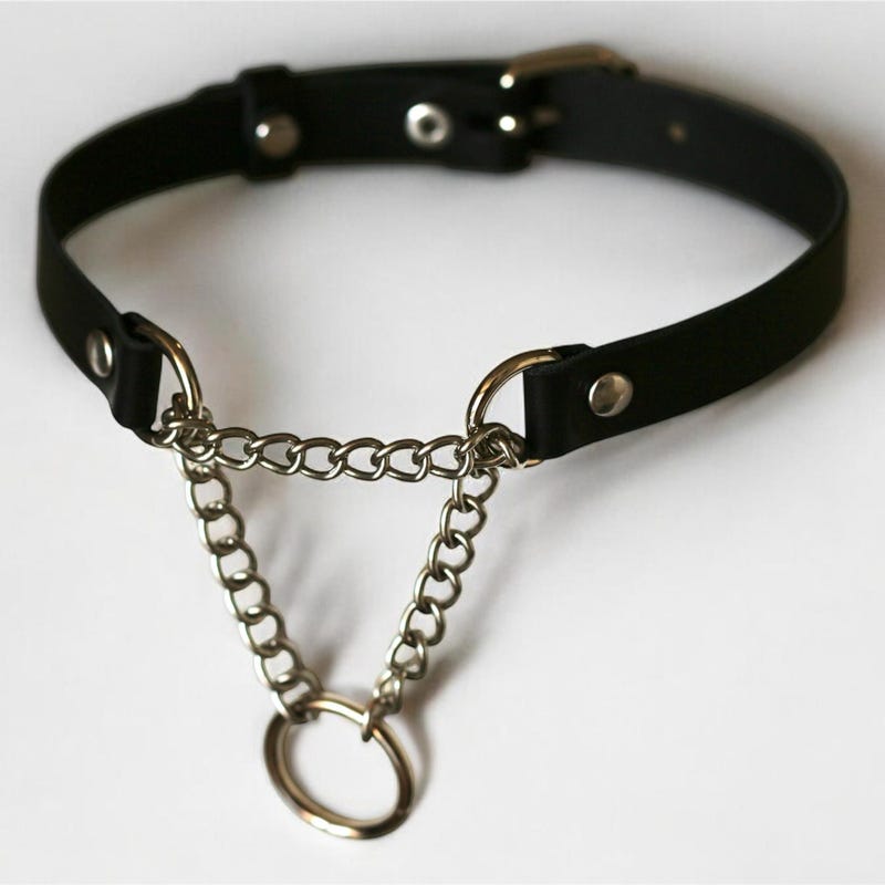 Choker Pull Collar - Etsy