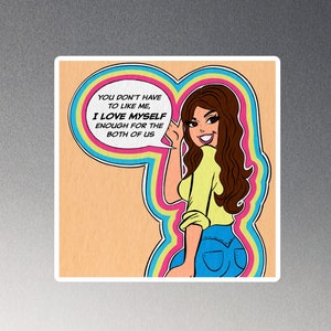 Lisa Barlow RHOSLC Magnet | Real Housewives of Salt Lake City Magnet | Bravo Reality TV Gift