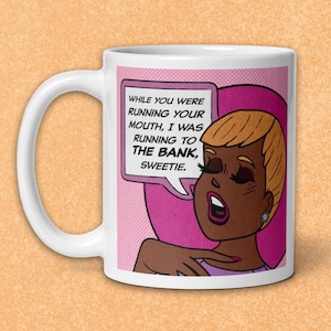 Nene Leakes RHOA Ceramic Coffee Mug | Real Housewives of Atlanta Mug | Bravo Reality TV Gift