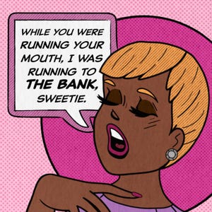 NeNe Leaks RHOA Art Print Poster | Real Housewives of Atlanta Artwork | Bravo Reality TV Gift