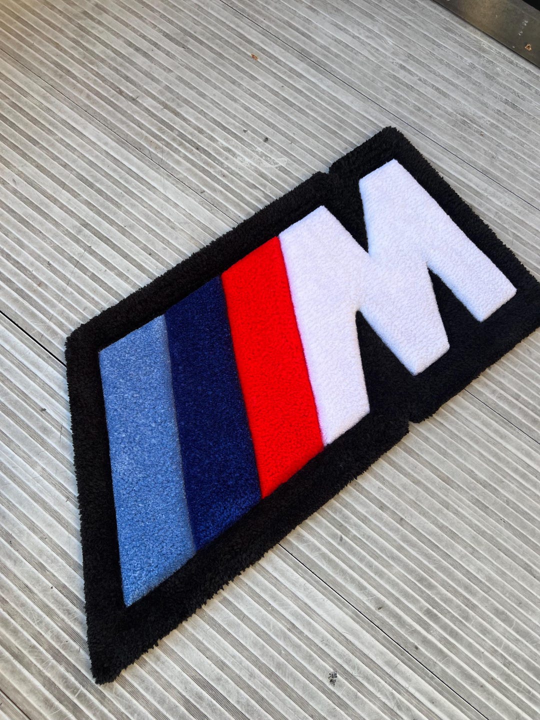 Customize Bmw Rug CUSTOM Car Logo BMW Handmade Rug - Etsy