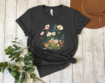 【Paragraph】25ss AWESOME FLOWER T SHIRT Flowers Grow in the Valley Tee – Samantha Ebert - Official Store
