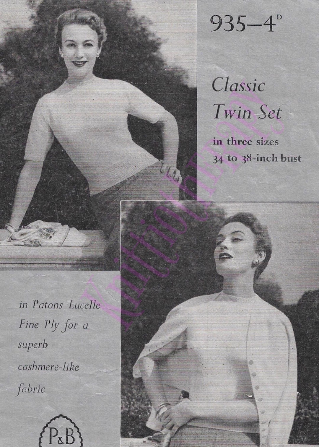 Santa Ana Classic Twin Set