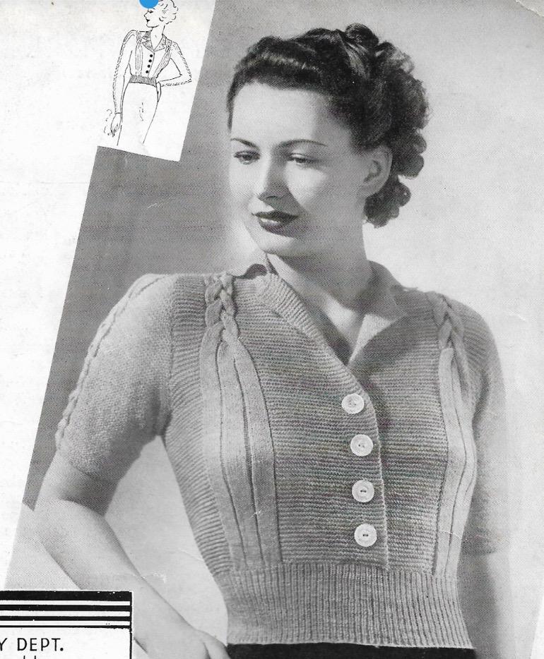 1930s Garters