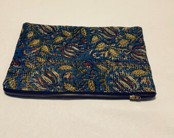 Pochette en coton indien Kantha