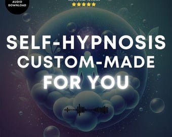 Custom Self-Hypnosis Audio, Personalized Guided Meditation (MP3 Download) | Hypnotherapy