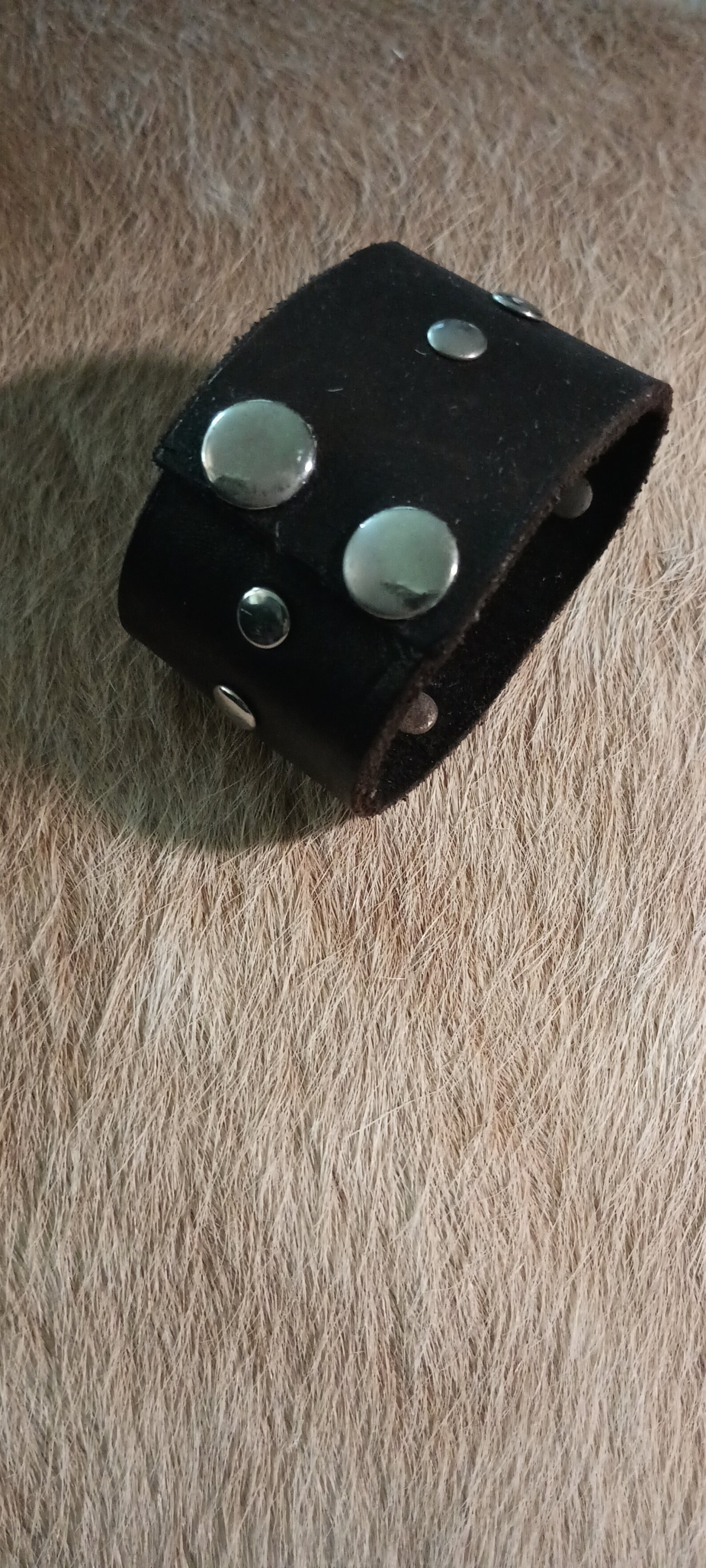 Brown Rivet Double Snap Ribbon Concho - Etsy