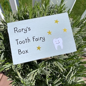 Tooth fairy, tooth box, personalize, keepsake, personalized baby gift, custom wooden box, baby teeth, tooth fairy box