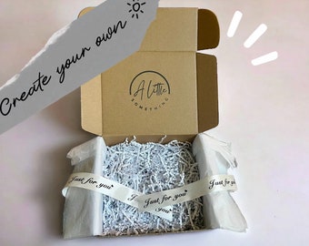 Crea tu propia caja de regalo: ¡el regalo personalizado perfecto!