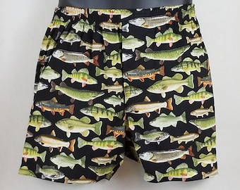 FISH cotton boxers