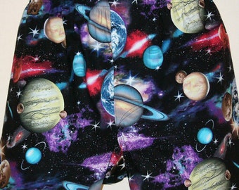 PLANETS cotton boxers