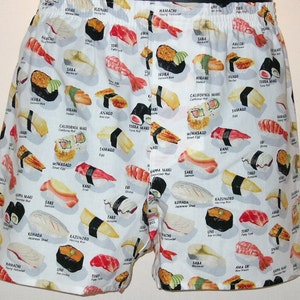 SUSHI cotton boxers image 1