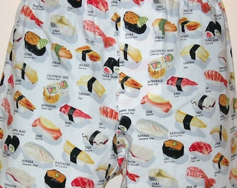 SUSHI cotton boxers