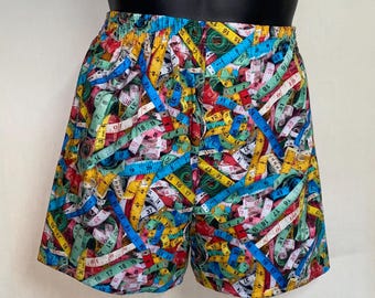 Maßbänder Baumwolle Boxers
