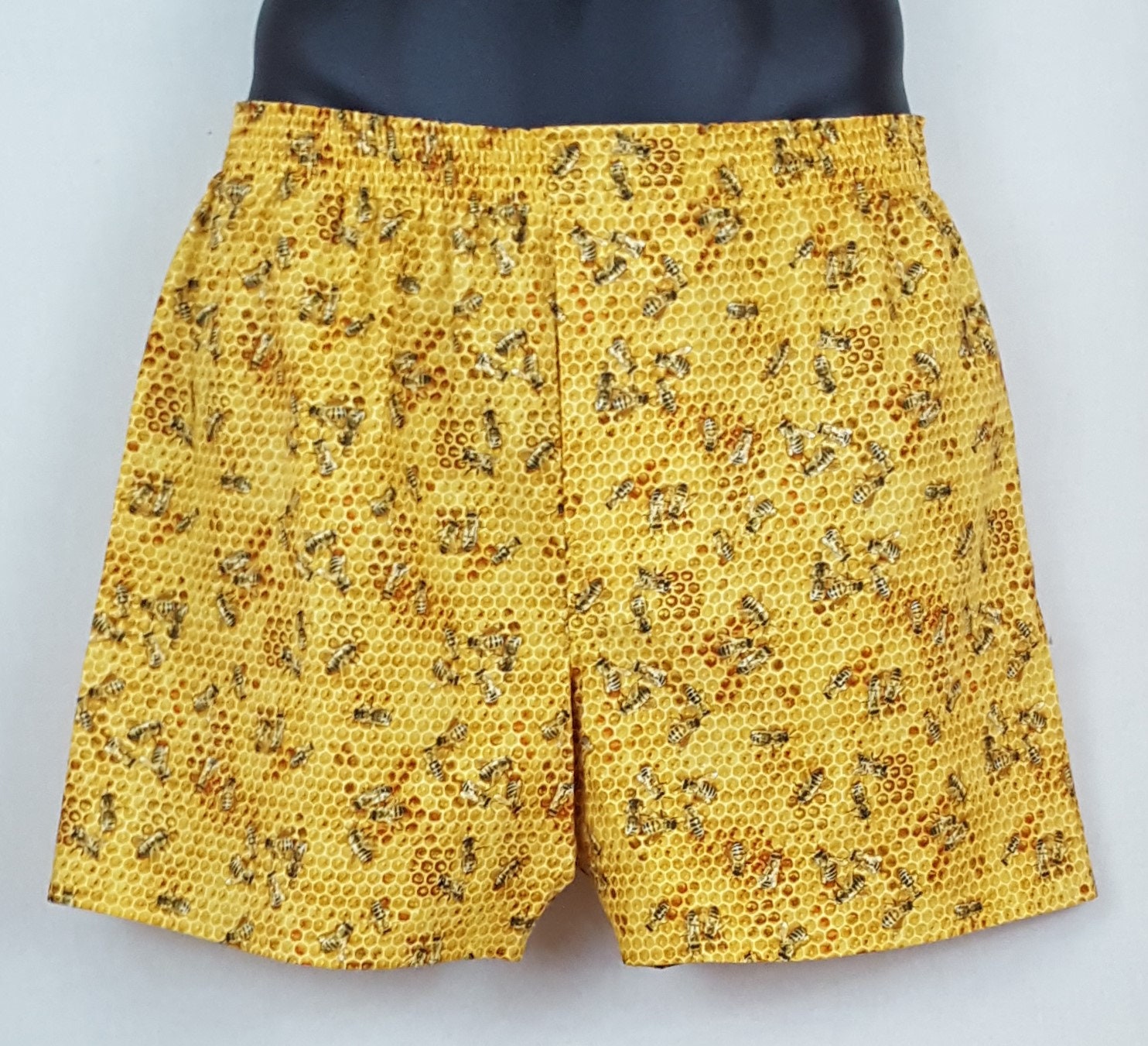 HONEY BEES cotton boxers | Etsy