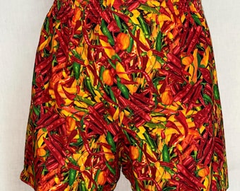 Bóxers de algodón CHILI PEPPERS