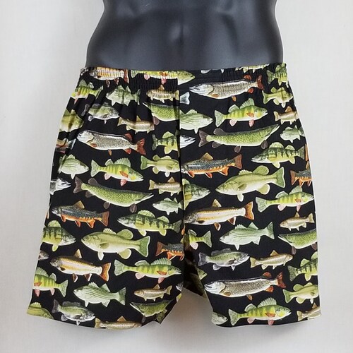 FISH cotton boxers