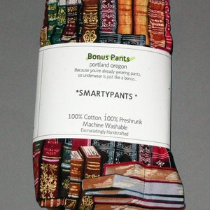 BOOKS cotton boxers SMARTYPANTS image 2