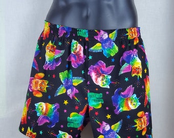 Bóxers de algodón RAINBOW Unicorn Pegasus KITTIES
