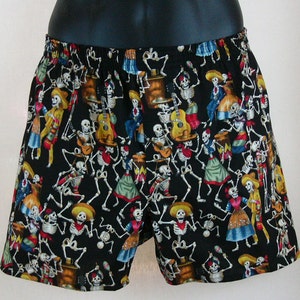 Boxers de algodón DIA DE MUERTOS - Dia de los Muertos