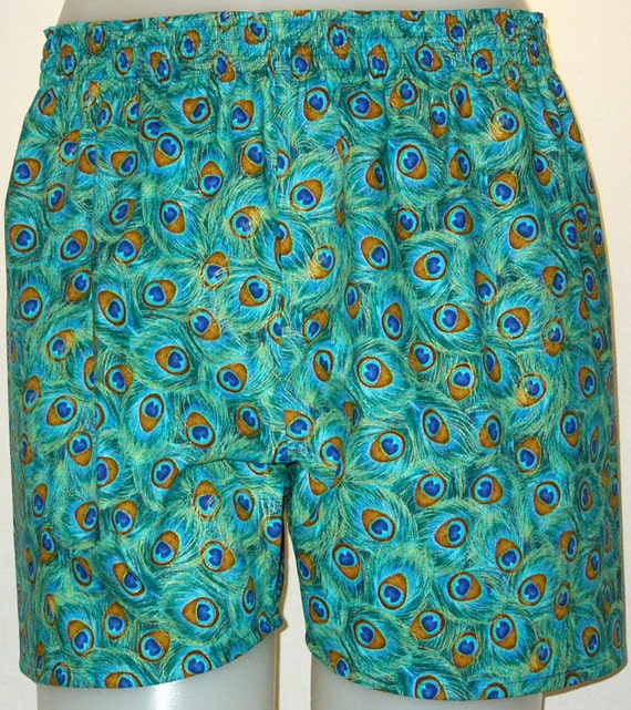peacocks boxer shorts