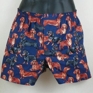 DACHSHUNDS cotton boxers